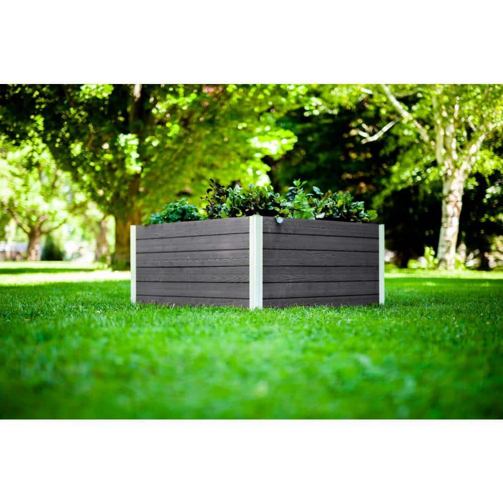 Vita Urbana Keyhole Composting Raised Garden Bed