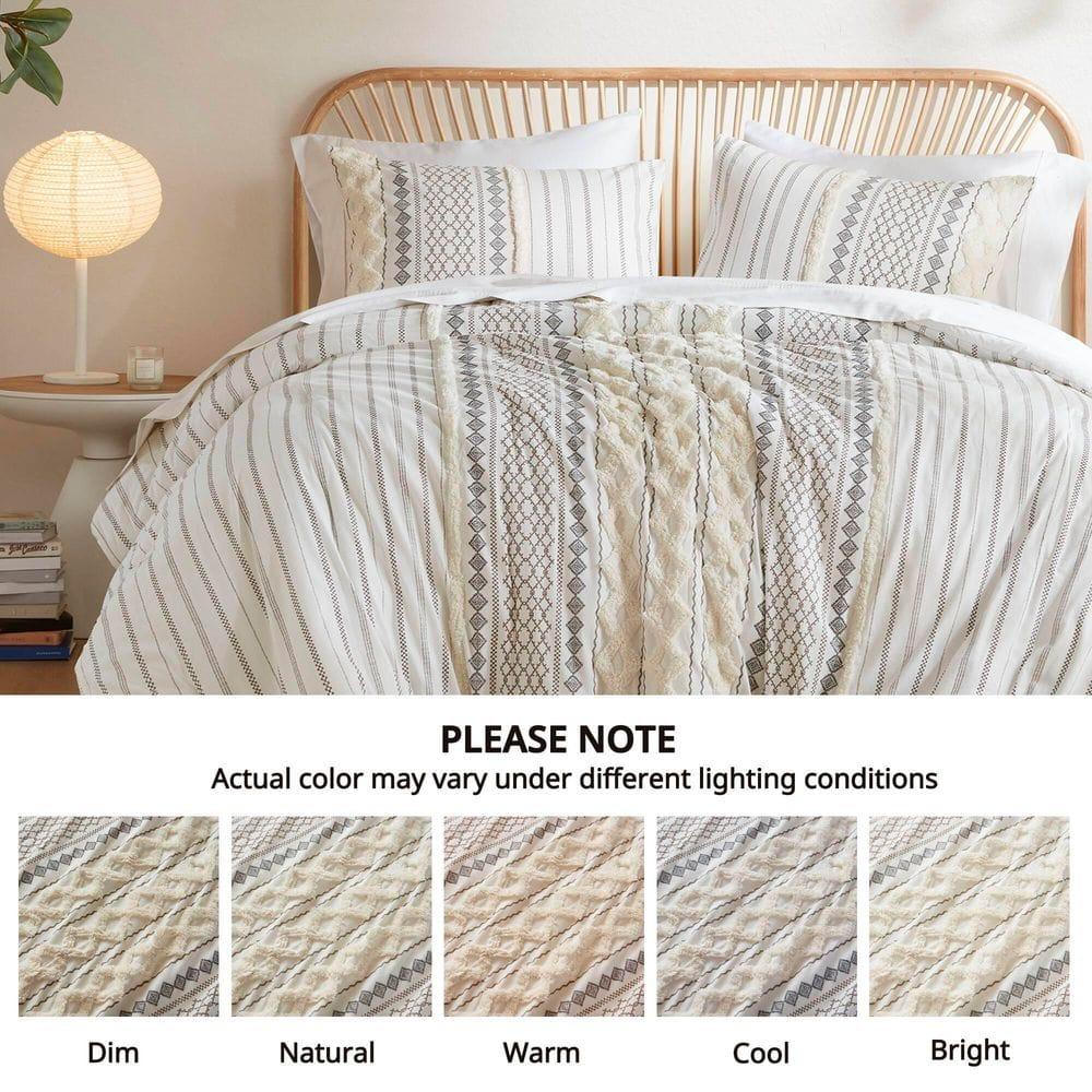 INK+IVY Imani Cotton Printed Comforter Set