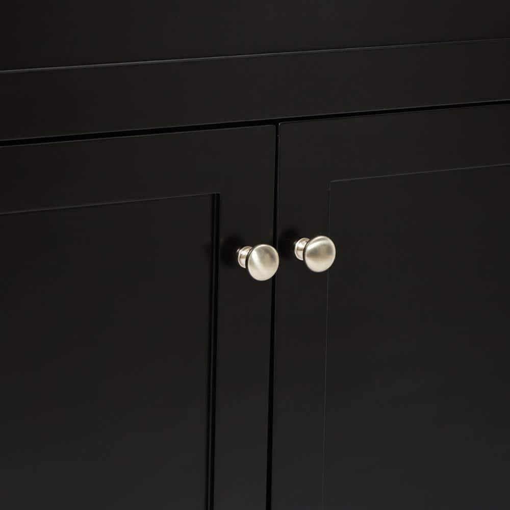 Ariel F055s-Wq-Vo Hamlet 55" Freestanding Single Basin Vanity Set - Black
