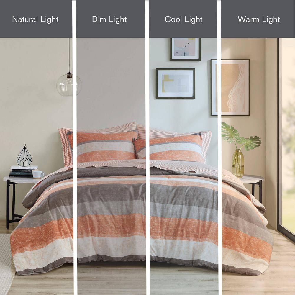 Madison Park Essentials Jaxon Comforter Set with Bed Sheets