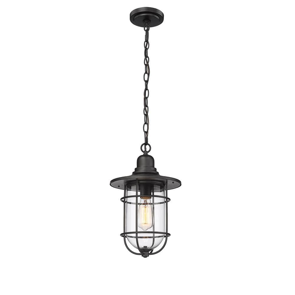 Millennium Lighting 1 - Light Pendant in  Powder Coat Black