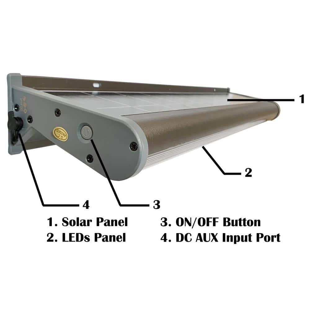Aluminum LED Wall Light