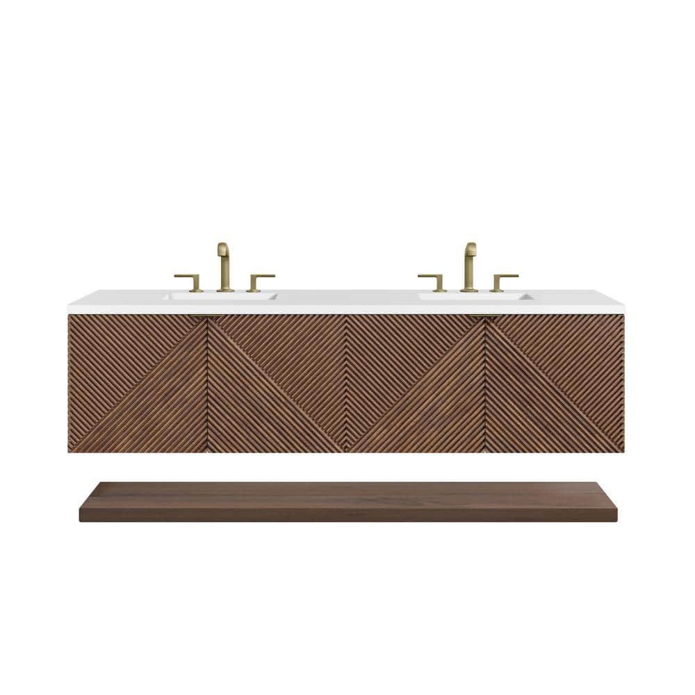 Marcello 72'' Double Bathroom Vanity
