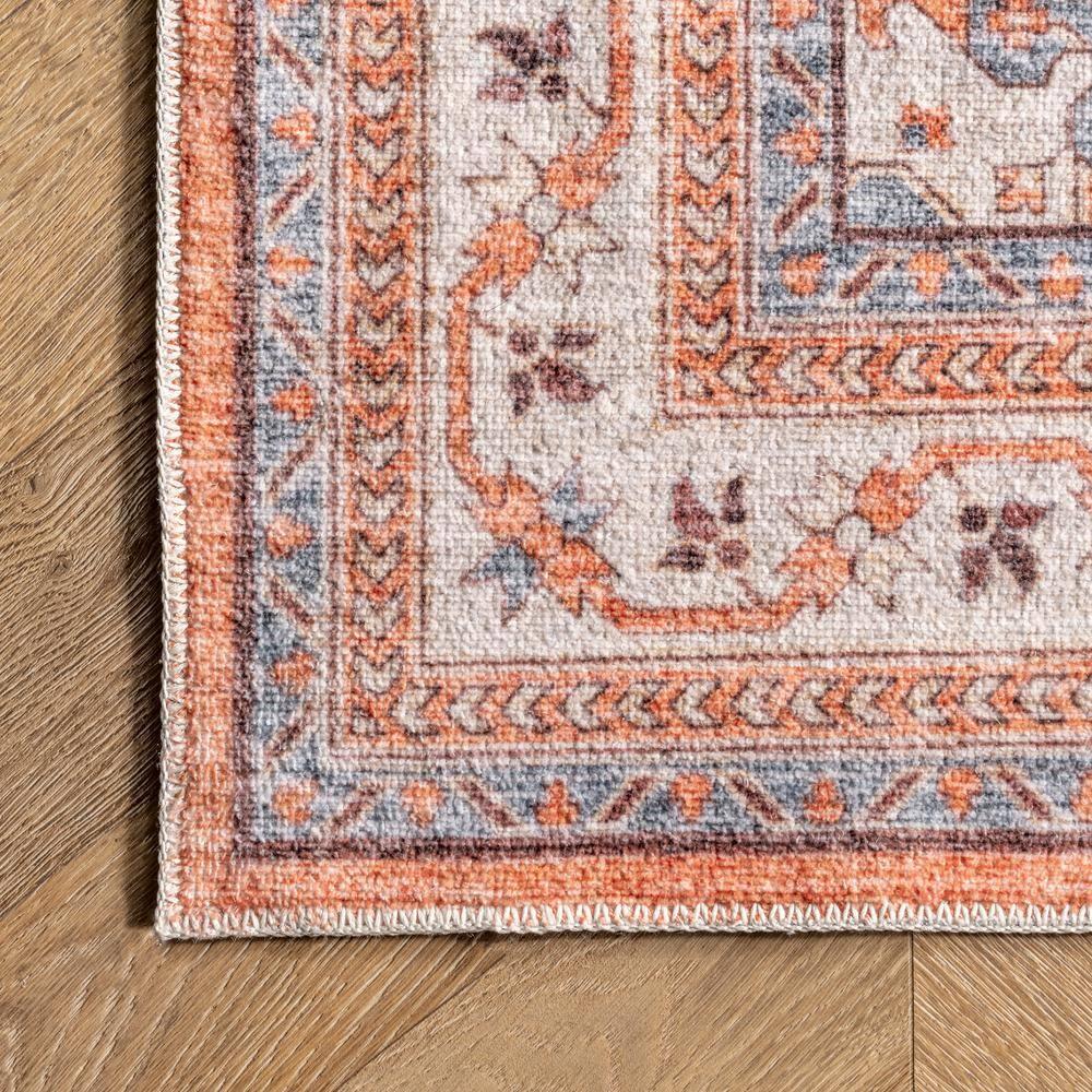 nuLOOM Sky Machine Washable Global Inspired Area Rug