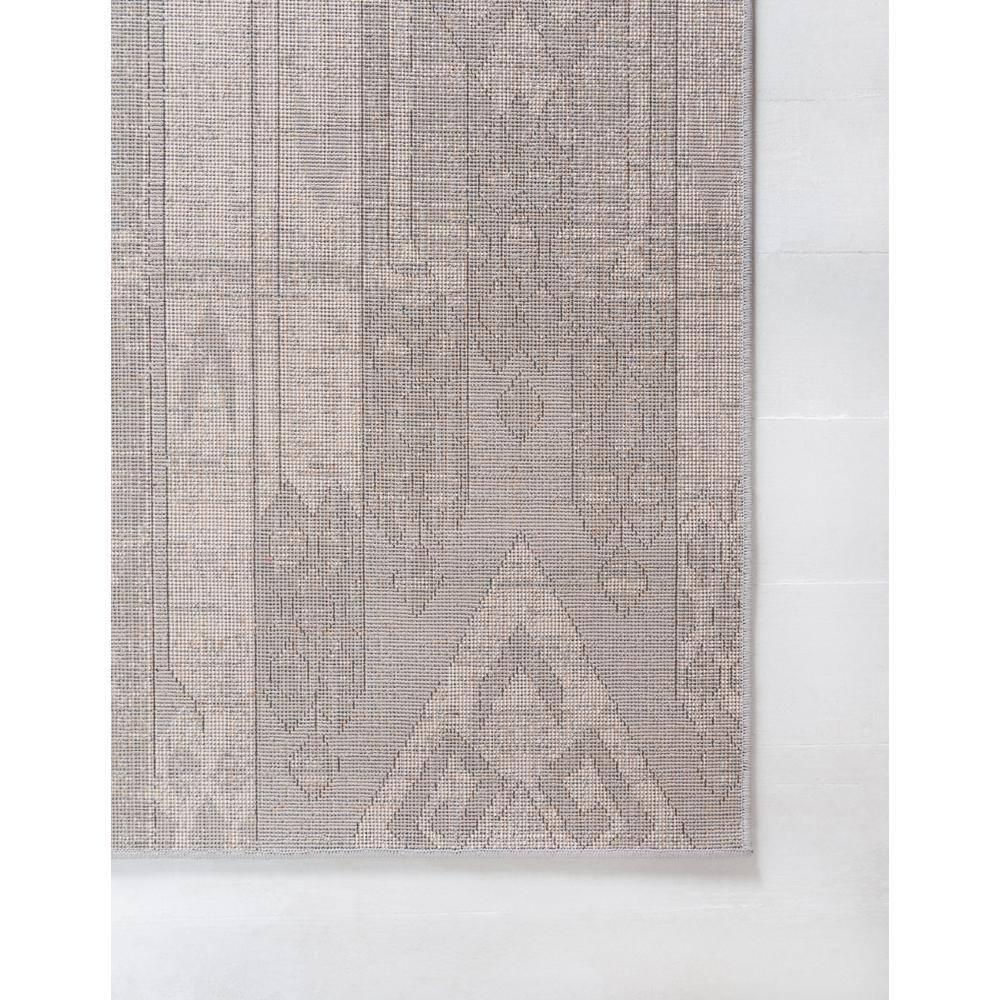 Unique Loom Portland Collection Area Rug - Orford (4' 1" x 6' 1" Rectangle Gray/Beige)