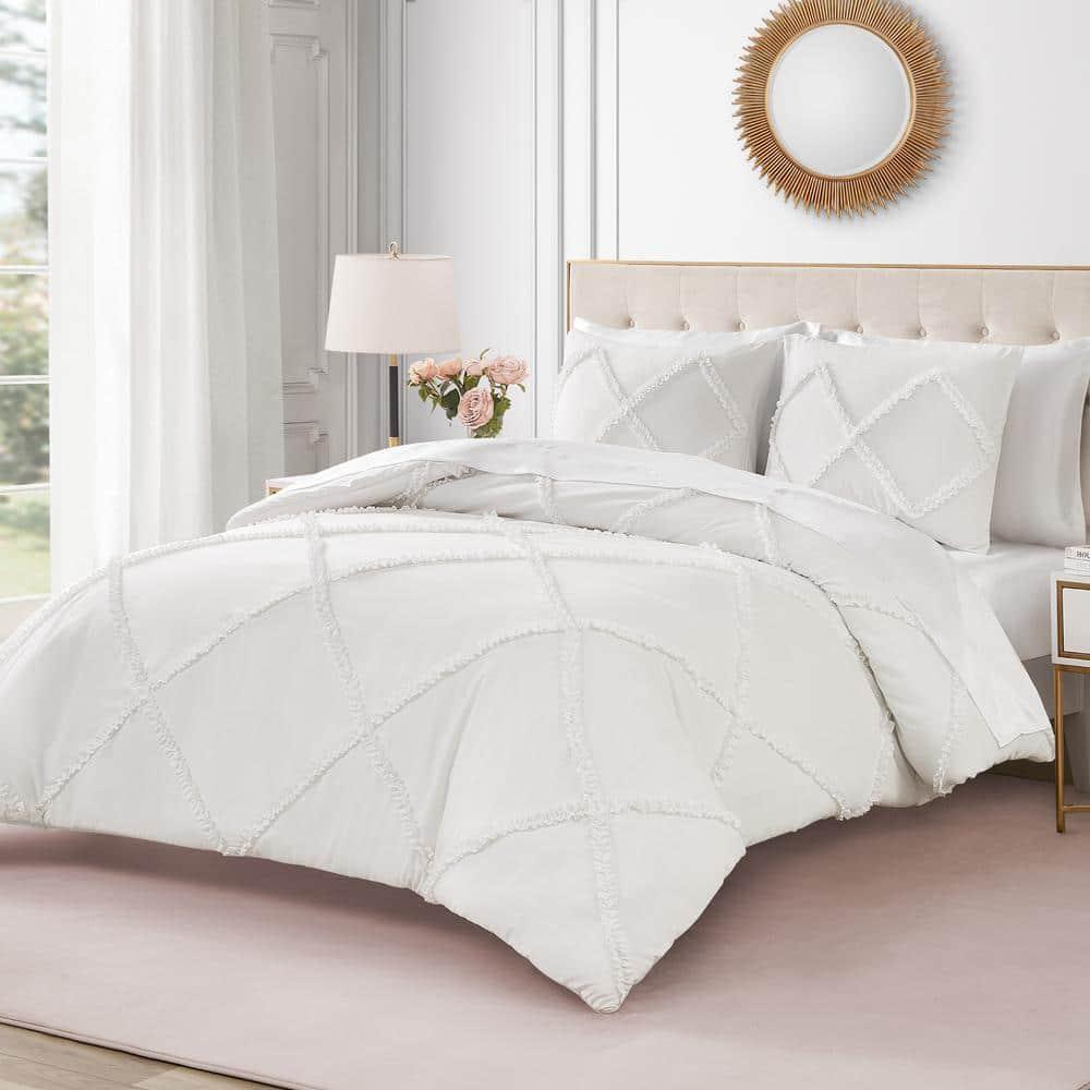 Juicy Couture Juicy Couture Diamond Ruffle Reversible Comforter & Shams Bedding Sets
