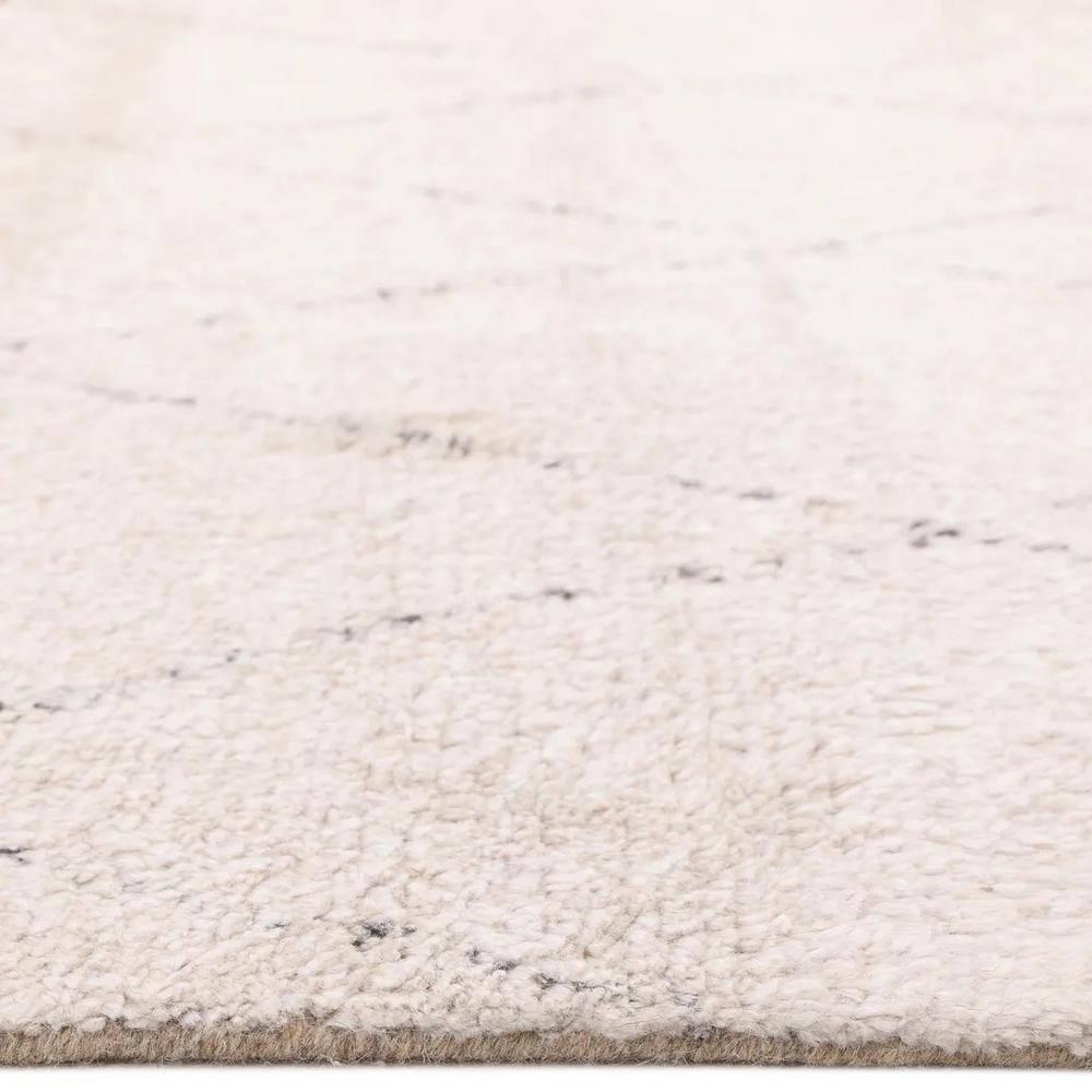 Ferra Hand-Knotted Wool-Blend Moroccan Style Shag Rug - 10' x 14'
