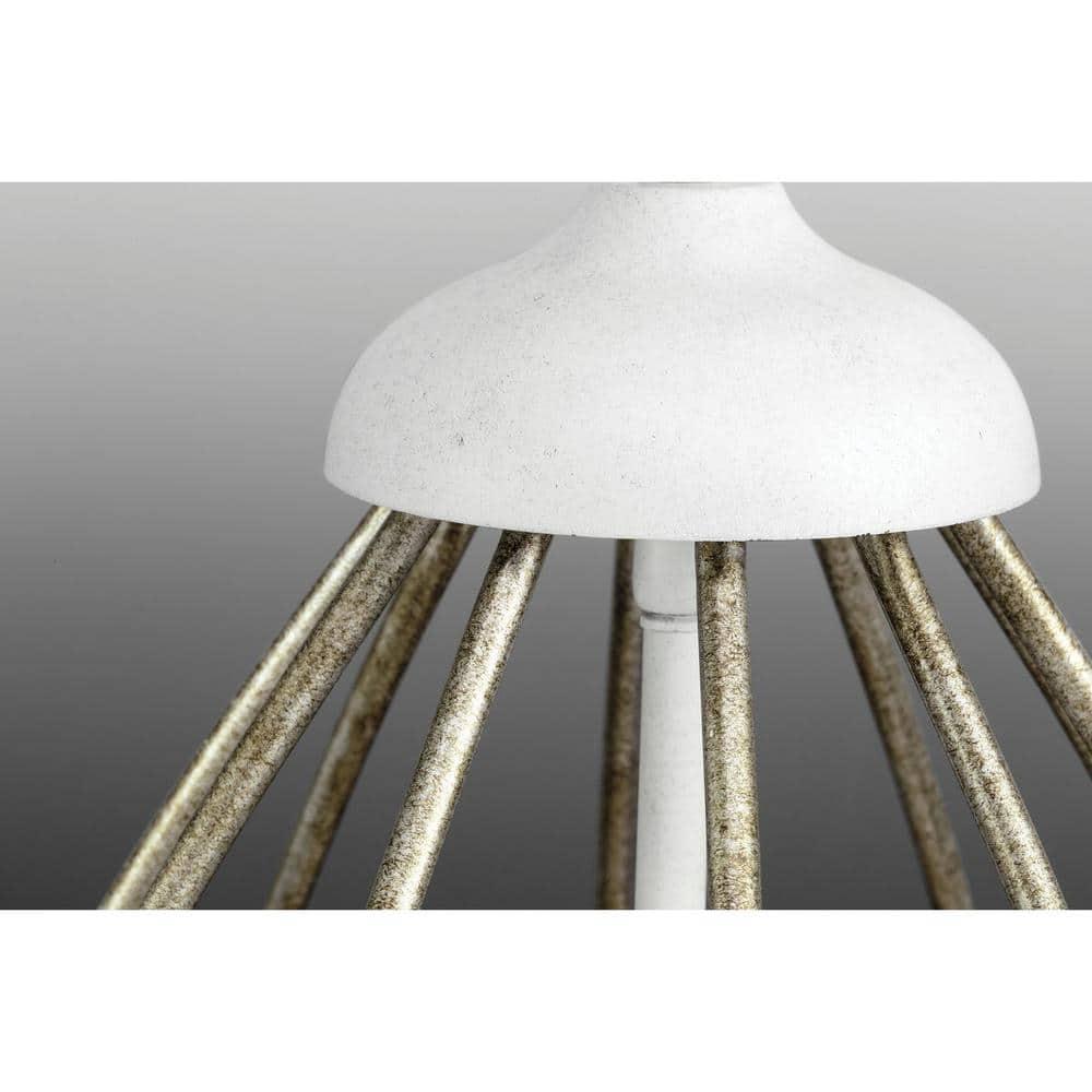 Fleurette Collection Three-Light Chandelier