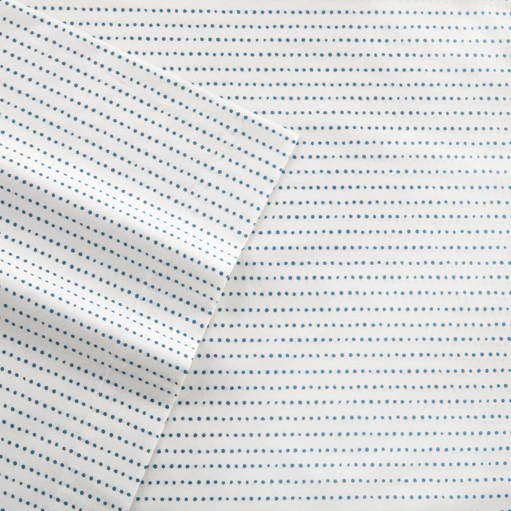 Radius 200 Thread Count Polka Dots 100% Cotton Percale Sheet Set