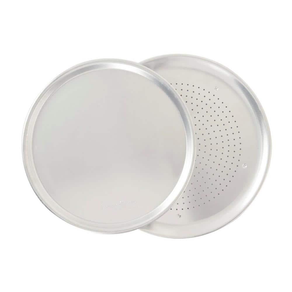 Nordic Ware Natural Commercial 14" Traditional Pizza Pan