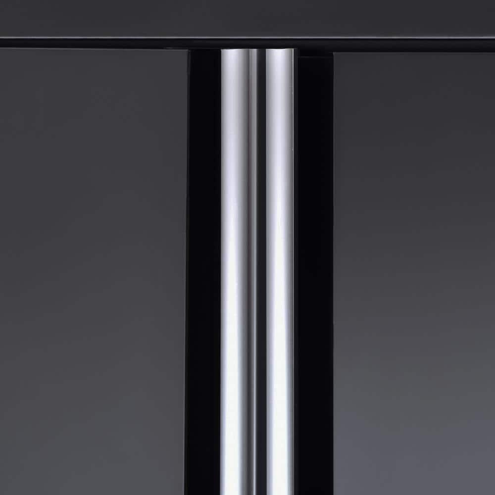 Muscle Rack 36"W x18"D x72"H Welded Storage Cabinet - Matte Black Finish Organizers