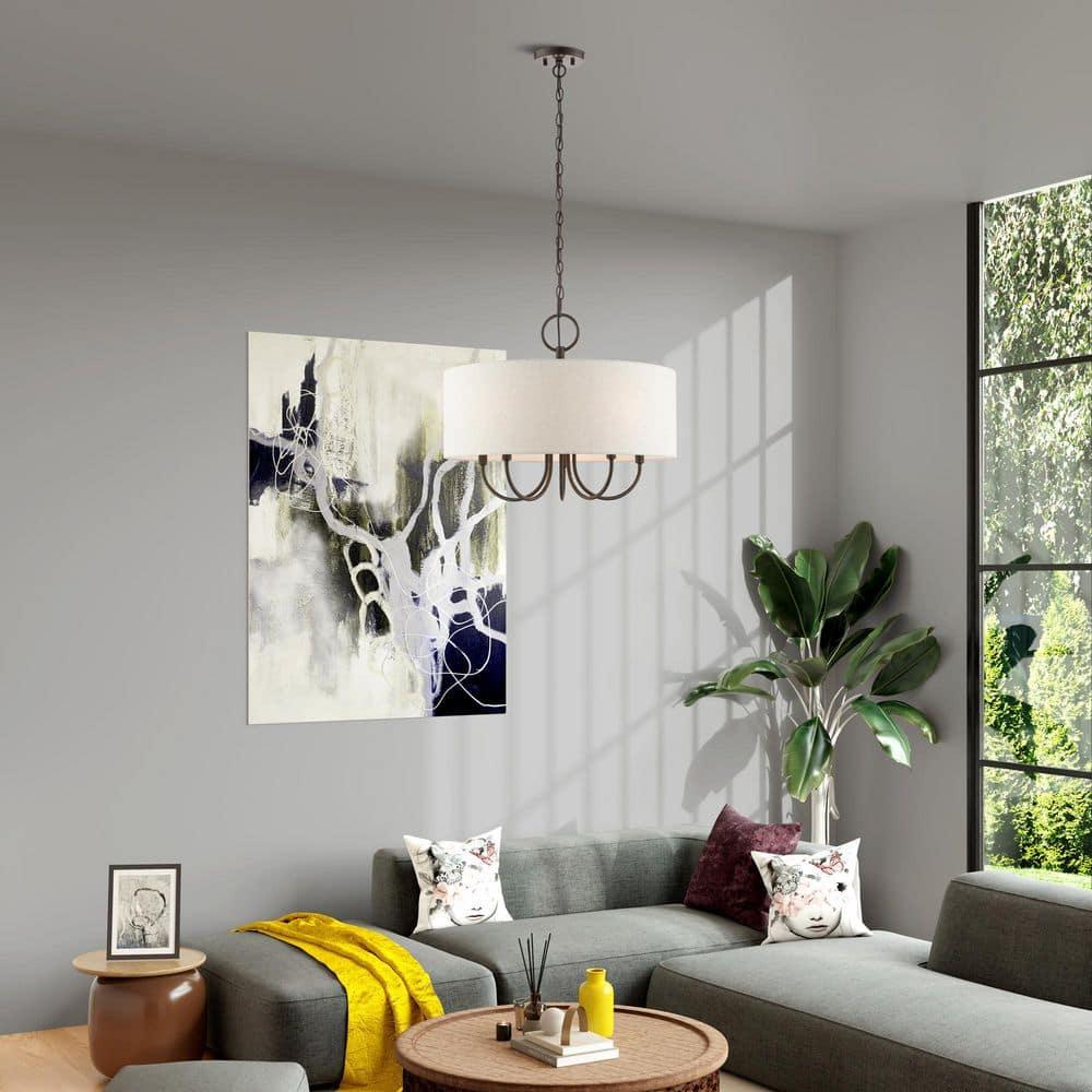 Livex Lighting Blossom 5 - Light Pendant in  English Bronze