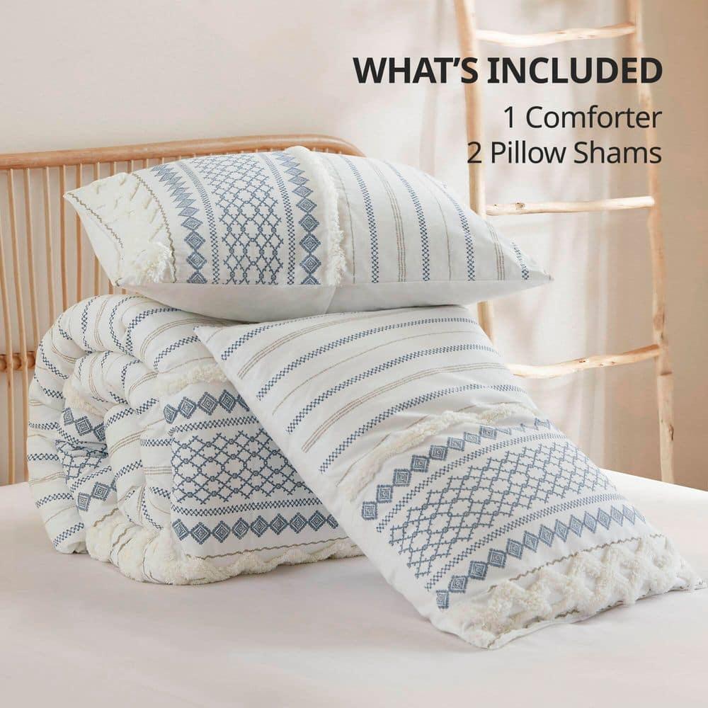 INK+IVY Imani Cotton Printed Comforter Set