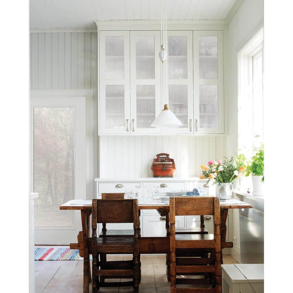 InHome 18-in x 79-in Clear Decorative Window Film