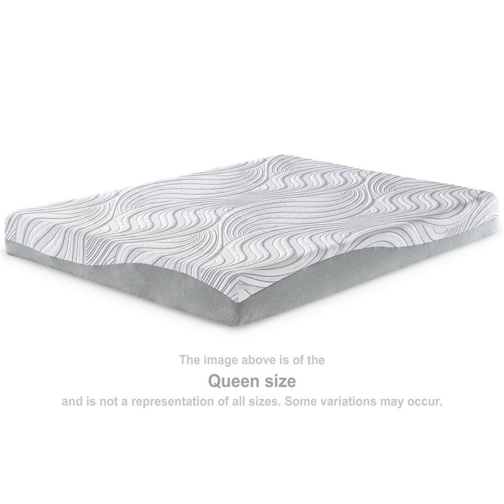 Signature Design by Ashley Serena 8'' Memory Foam Mattress