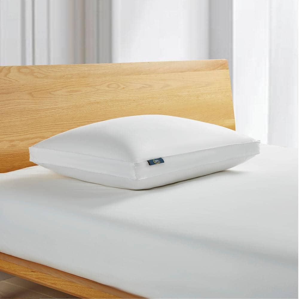 Serta Serta 300 Thread Medium Down Bed Pillow