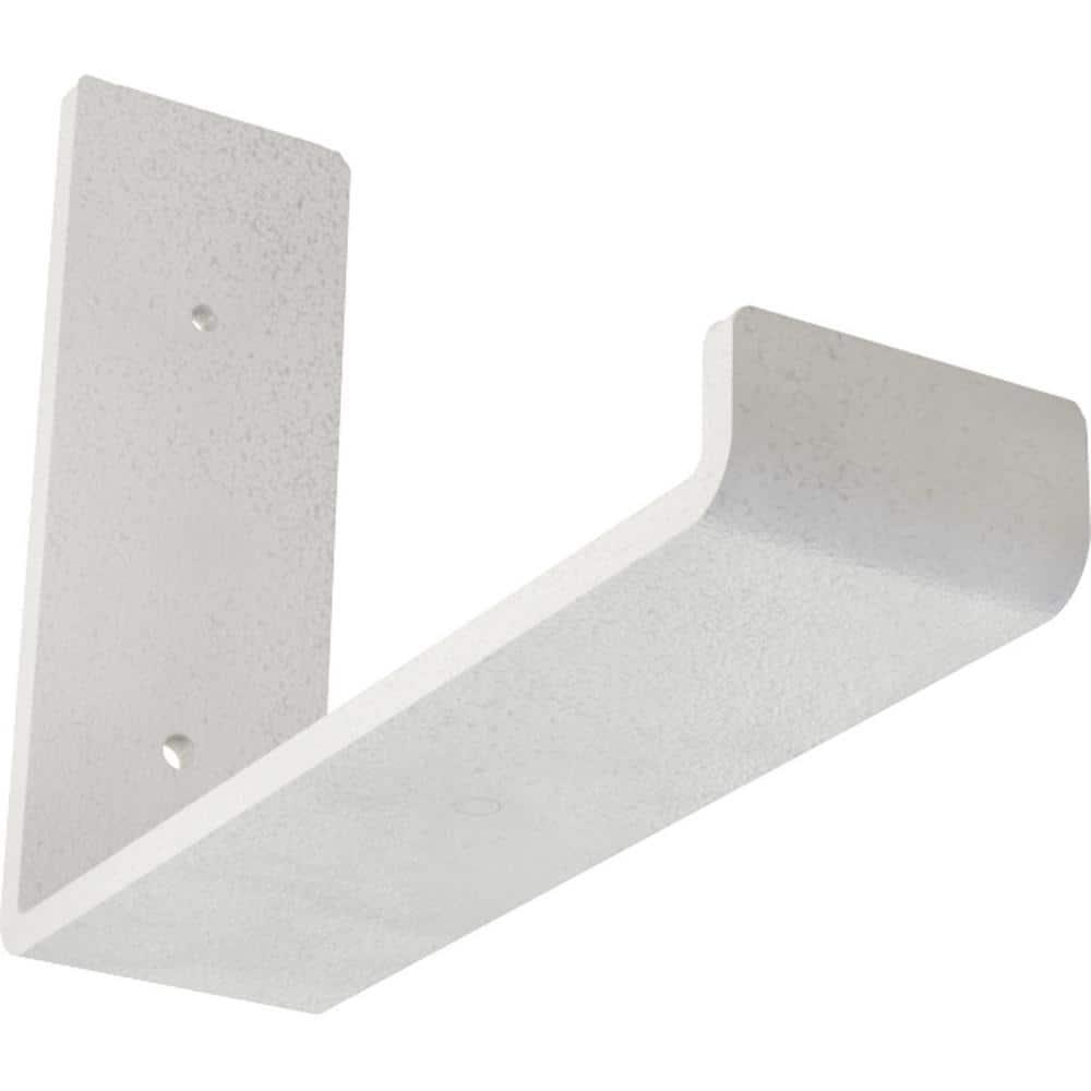 Ekena Millwork Steel Hanging Shelf Bracket