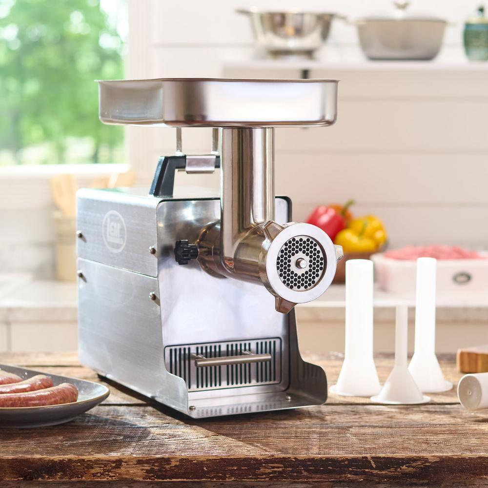 LEM BigBite #5 Electric Meat Grinder, 0.35 HP, Stainless Steel, 1 Count