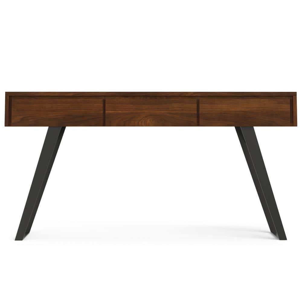 Lowry 60'' Solid Wood Top Console Table
