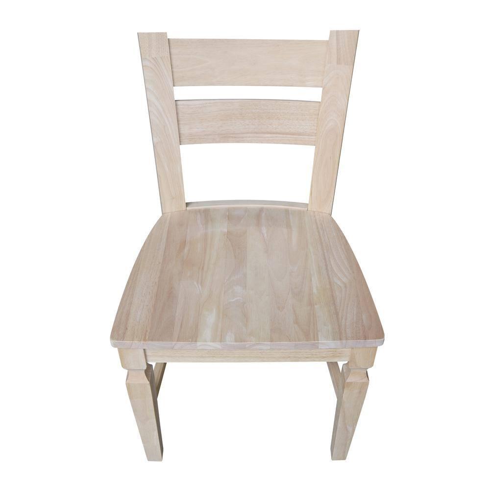 International Concepts Vista Ladderback Chairs, Set of 2