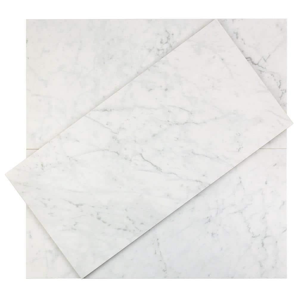 Bond Tile 12" x 24" Porcelain Marble Look Wall & Tile