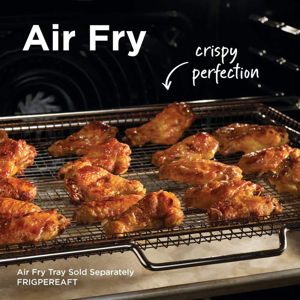 Frigidaire 30" Front Control Induction Range With Total Convection