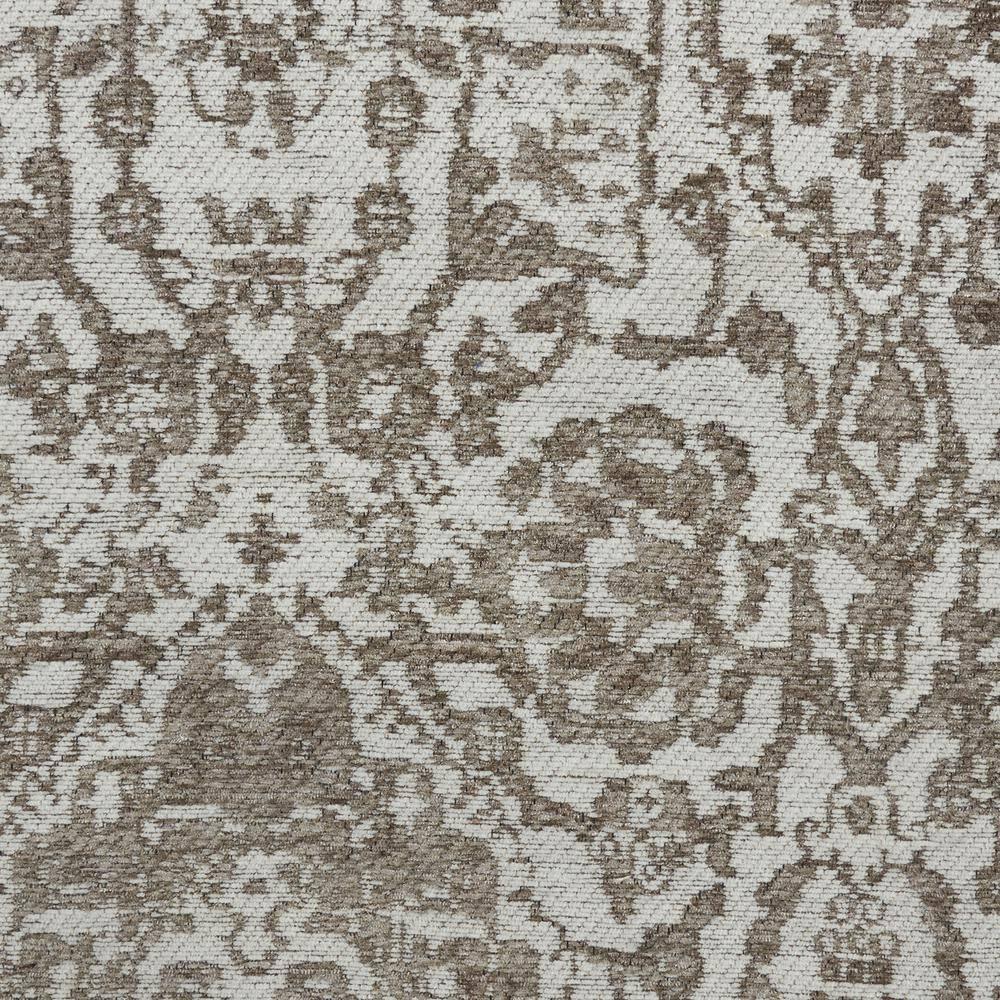 Nourison Damask Vintage Indoor Rug Ivory 2'3" x 7'6"