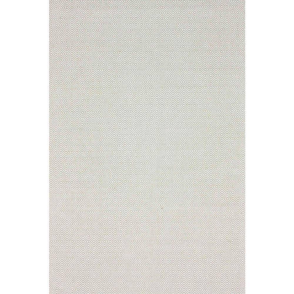 3'x5' Cotton Hand Loomed Lorretta Area Rug Taupe - nuLOOM: Geometric Flat Pile, Handmade Indoor Decor