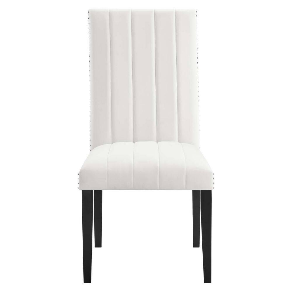 Modway Modway Catalyst Performance Velvet Dining Side Chairs - Set of 2