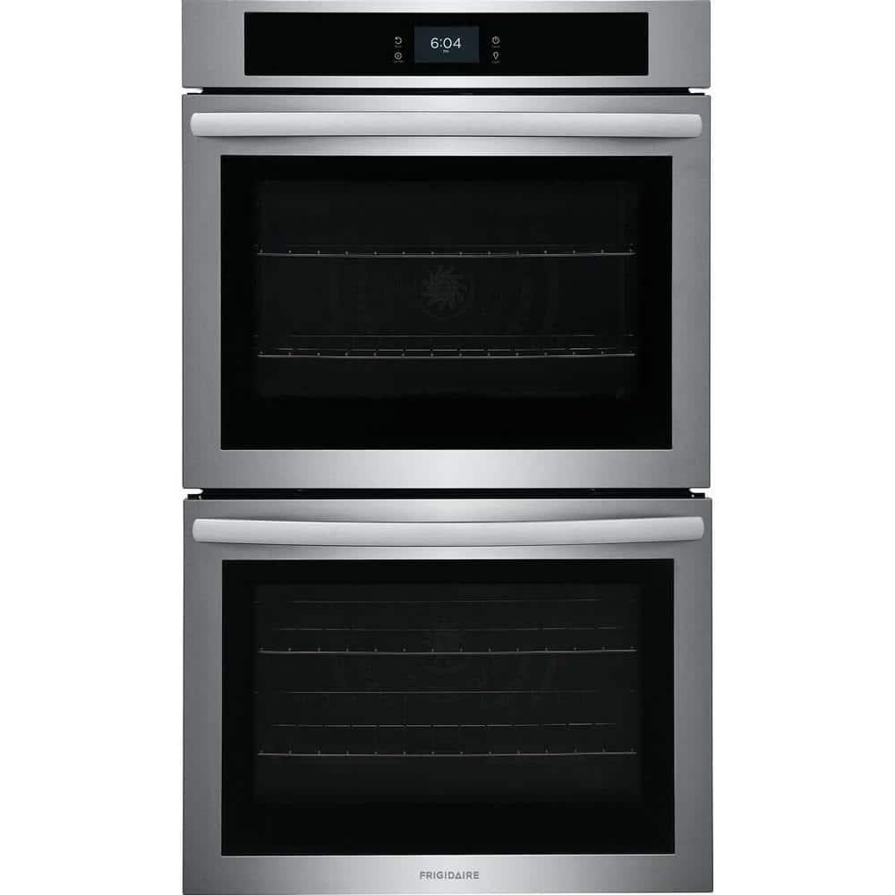Frigidaire Fcwd3027a 30" Wide 10.6 Cu. Ft. Electric Double Oven - Stainless Steel
