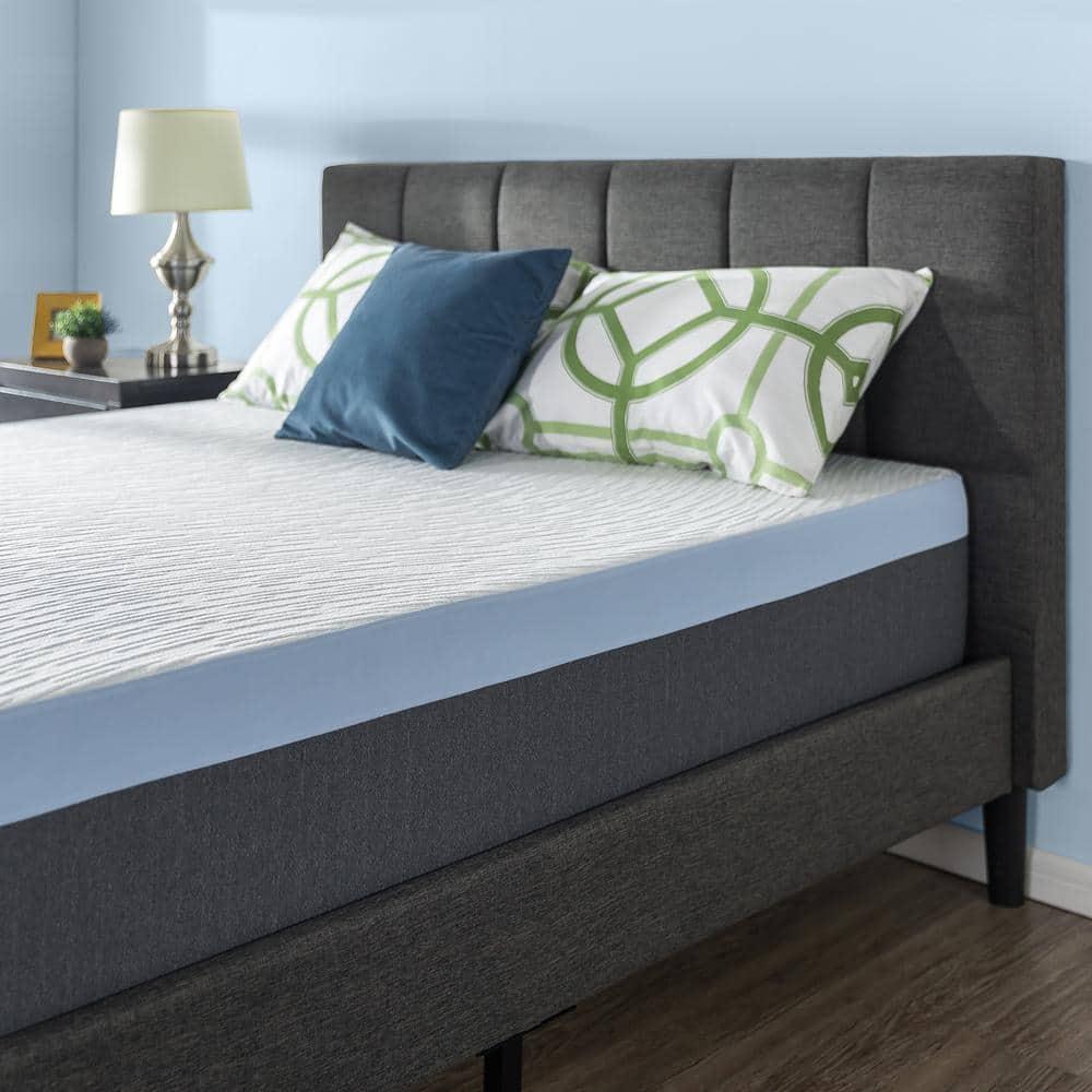 Zinus Pressure Relief 13" Gel Memory Foam Mattress, Adult, California King