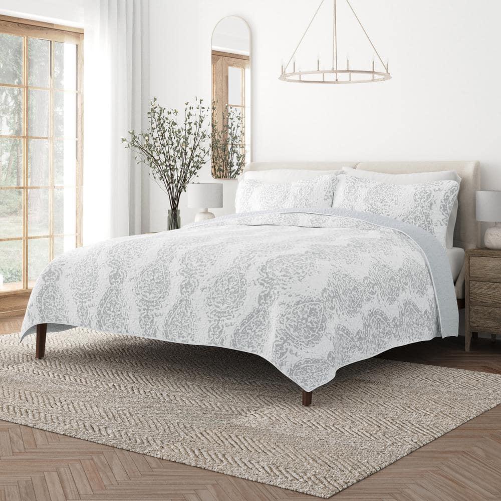 Becky Cameron Becky Cameron Damask Quilt Set