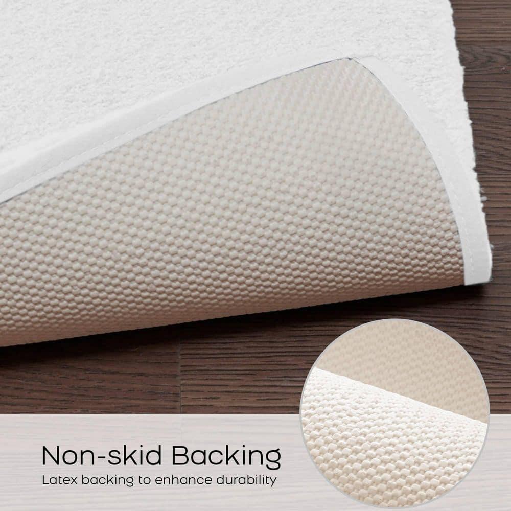 Home Essence Marshmallow Ultra Soft Microfiber Bath Rug