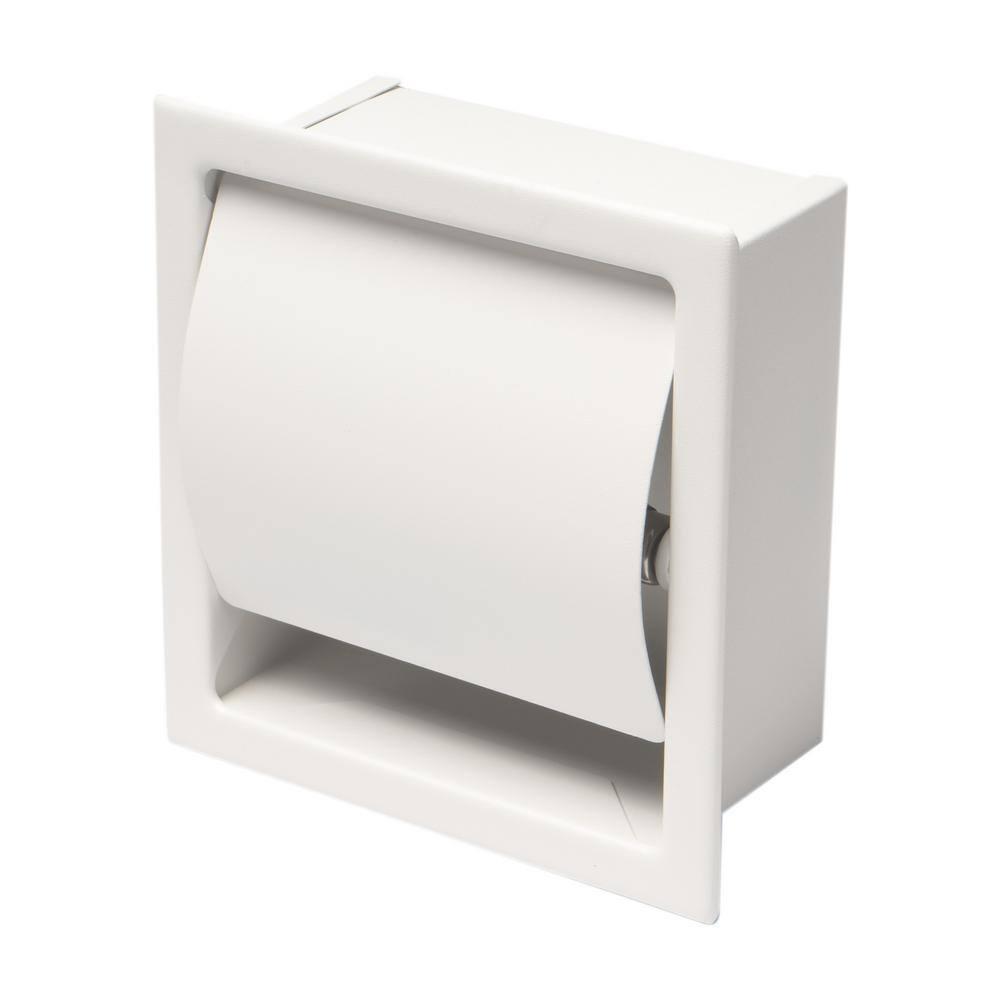 Recessed Toilet Paper Holder