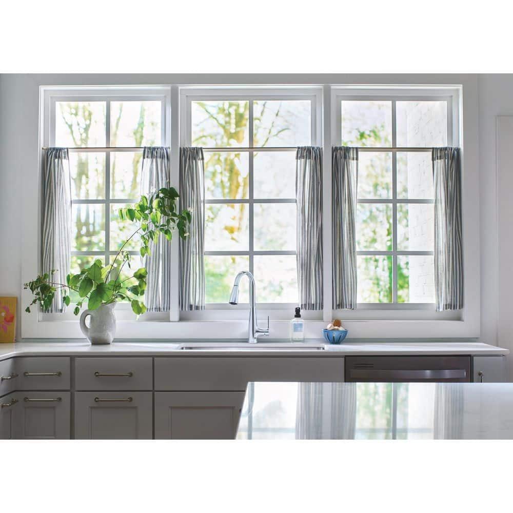 Haelyn Touchless Single-Handle Pulldown Sprayer Kitchen Faucet with MotionSense Wave and Power Clean