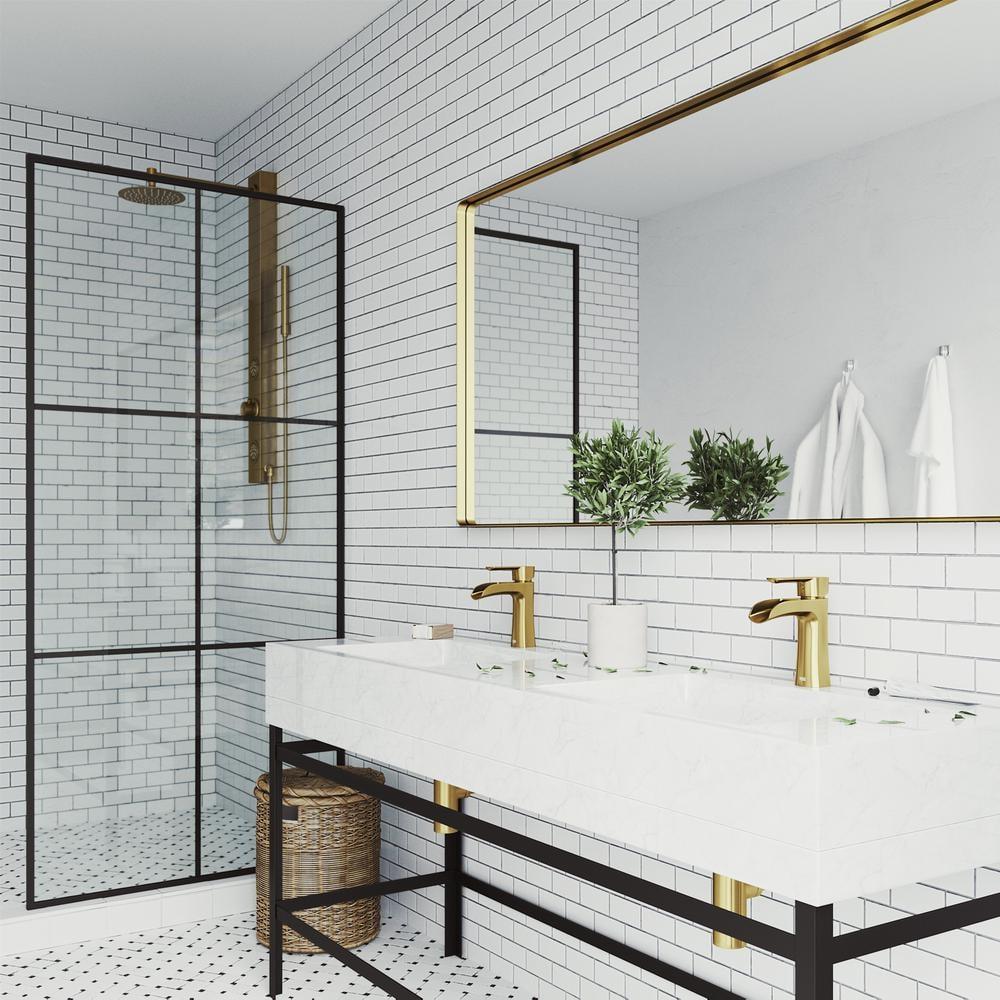Paloma Single Hole Bathroom Faucet