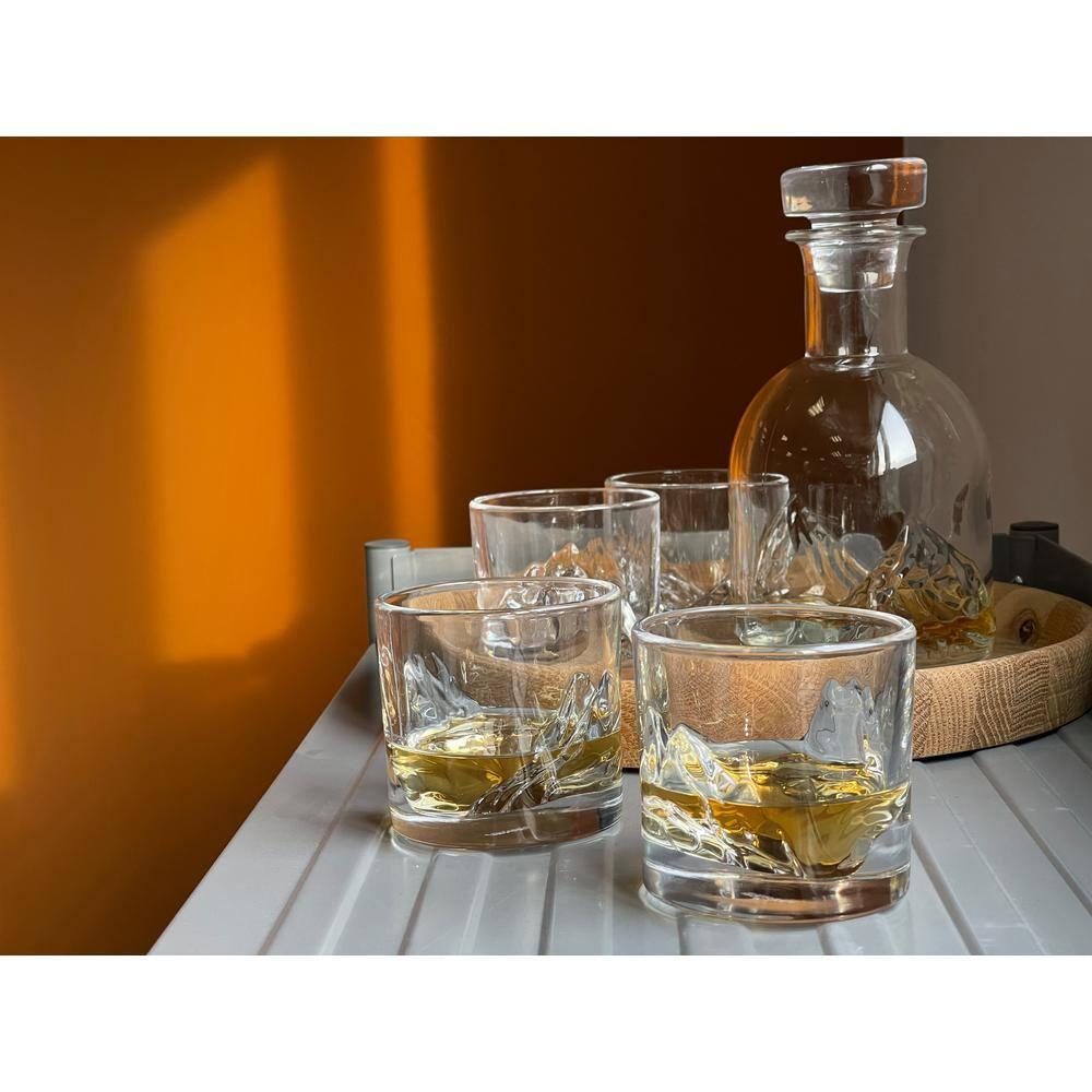 LIITON Grand Canyon Whiskey Glasses (Set of 4)