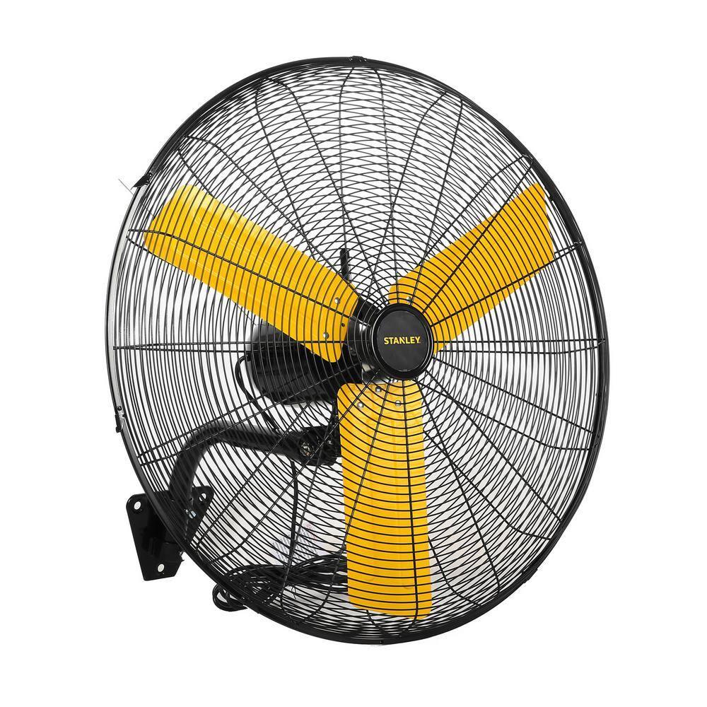 Stanley High-Velocity 24" Wall Mounted Fan