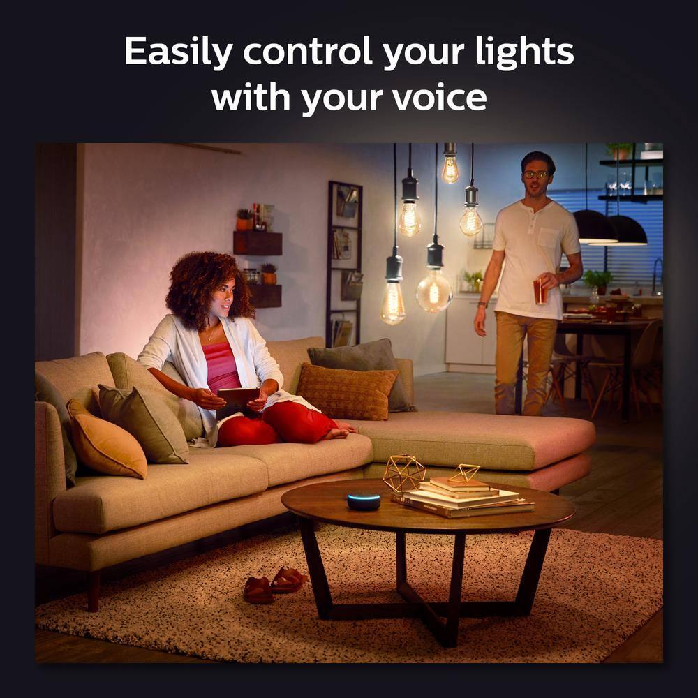 Philips Hue LED Filament Light Bulb