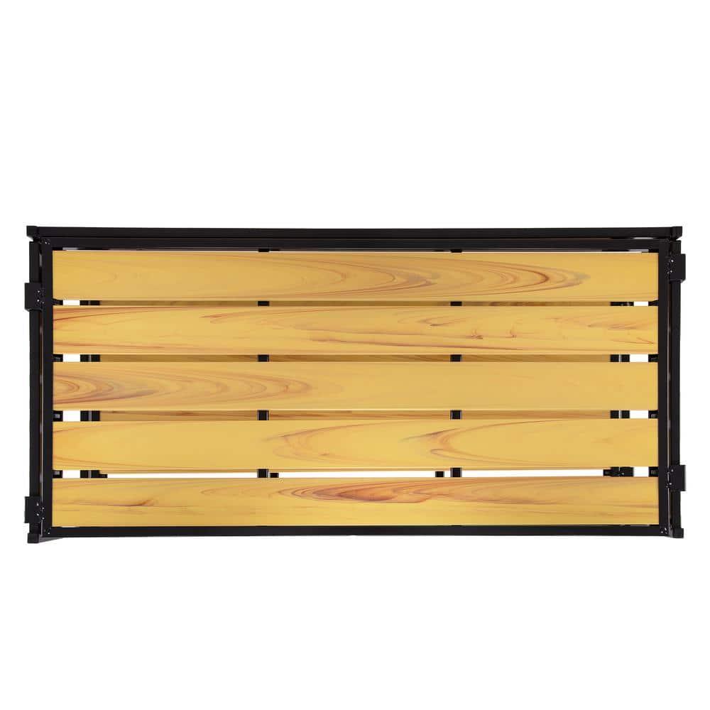 2-Tier (6 Pair) Resin Shoe Storage Rack