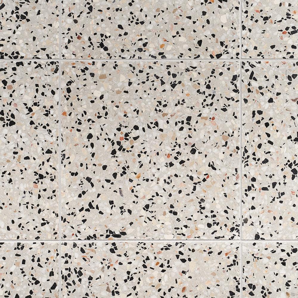 Durham 16.14 in. x 16.14 in. Polished Terrazzo Floor and Wall Tile (3.61 Sq. Ft. / Case)