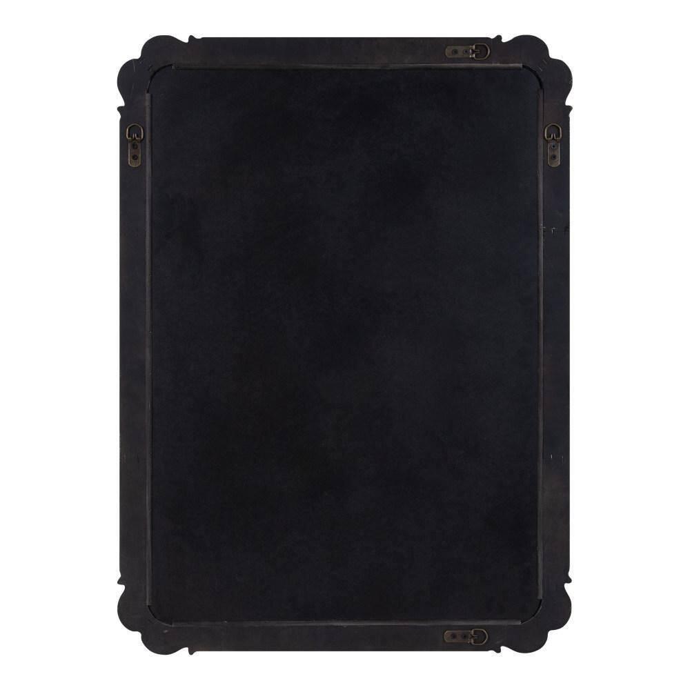 Kate and Laurel Ivette MDF Rectangle Mirror, 25x35, Gold