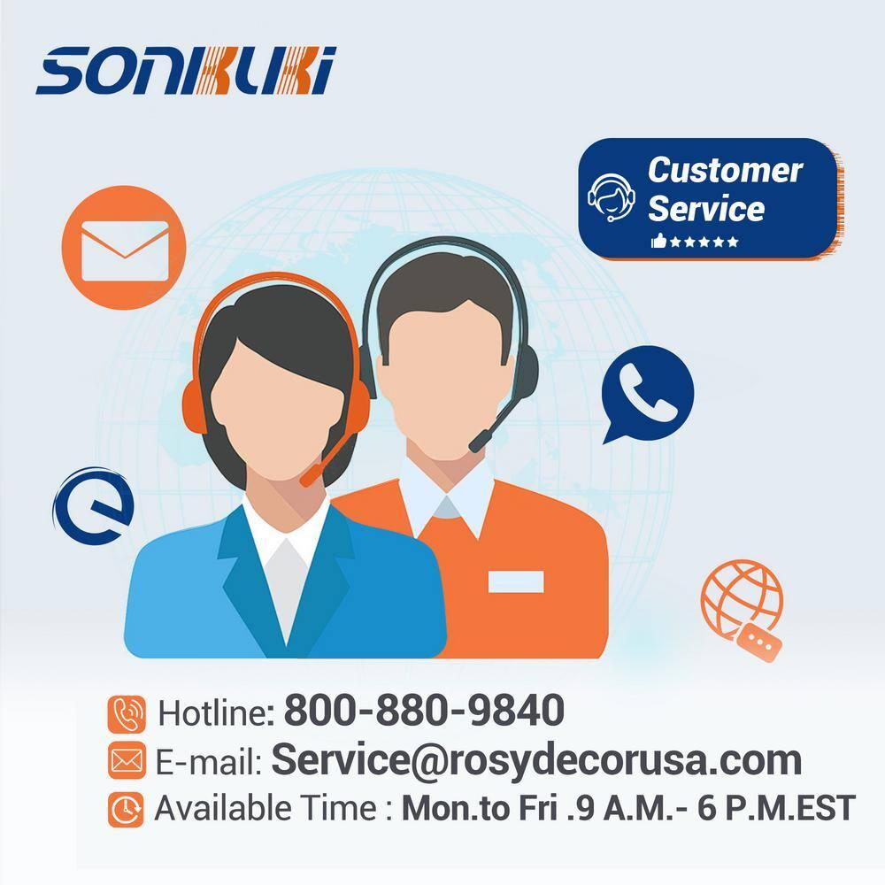 9 ft. Solar Lighted LED Outdoor Patio Market Table Umbrella in Black, UV-Resistant Canopy and Tilt Button