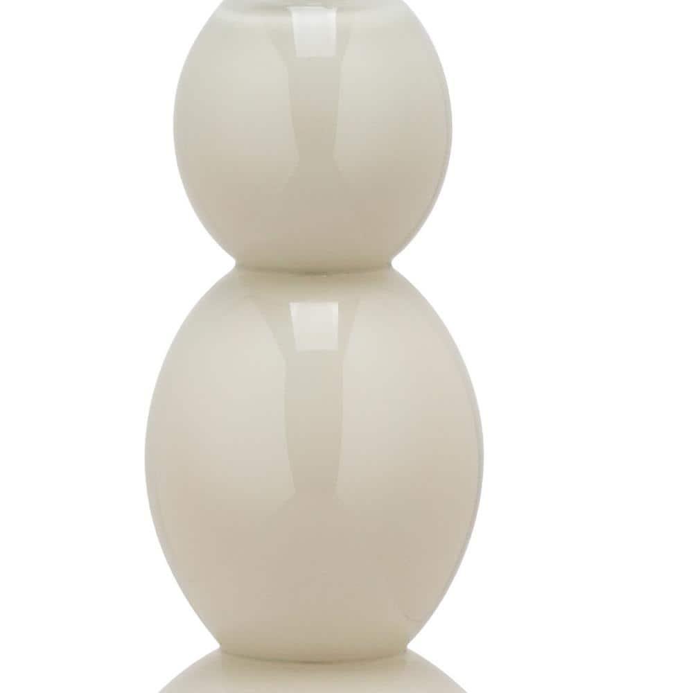 Jayne 3 Sphere Table Lamp (Set of 2) - 26.5 Inch Height - LIT4089 - Light Grey - Safavieh