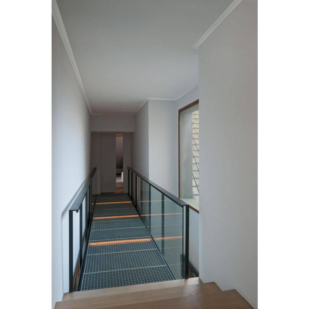 3-7/8 in x 3/4 in x 78-3/4 in Primed White Plain Polyurethane Crown Moulding (Set of 3)