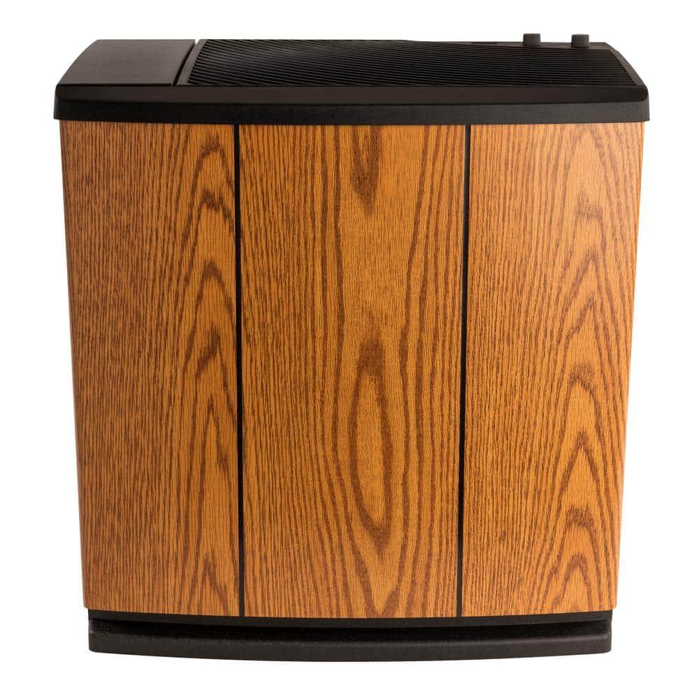 AIRCARE Digital Whole-House Console-Style Evaporative Humidifier (Light Oak)