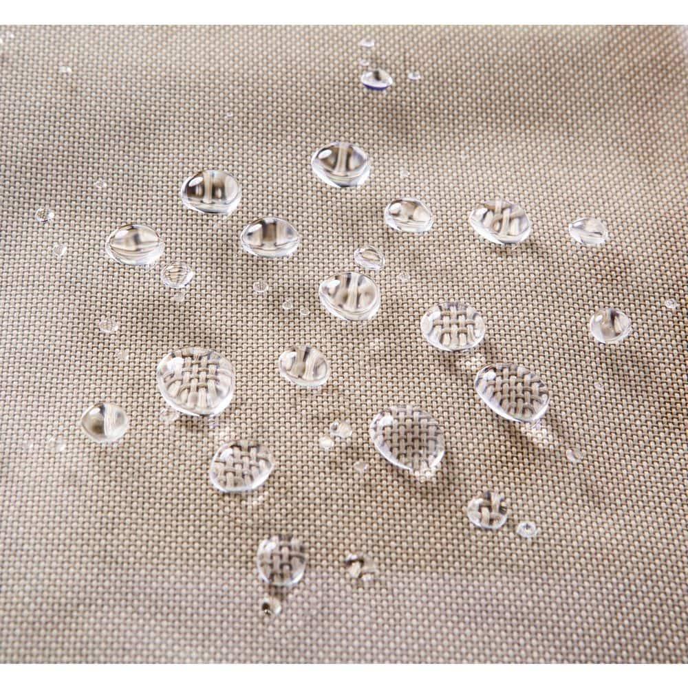 Modern Leisure Modern Leisure Monterey Patio Swivel Lounge Chair Cover, 2-Pack, 37.5"L x 39.25"W x 38.5"H, Beige (Set of 2)