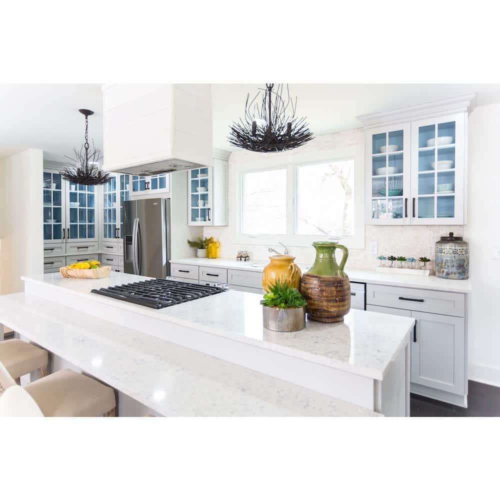 Cyclone Stainless Steel 550 CFM Ducted (Vented) Insert Range Hood with Mesh Filter