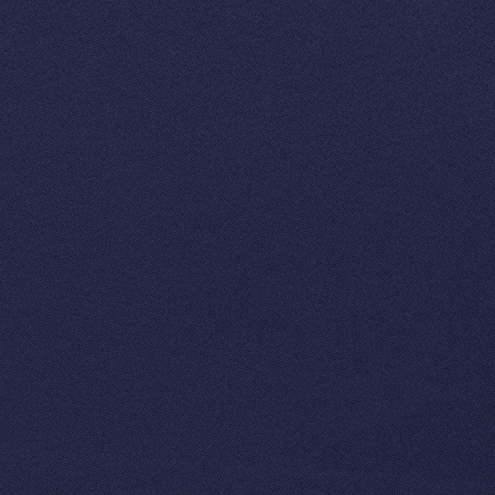 Eclipse Solid Thermapanel Room Darkening Rod Pocket 54 x 84 Panel in Navy