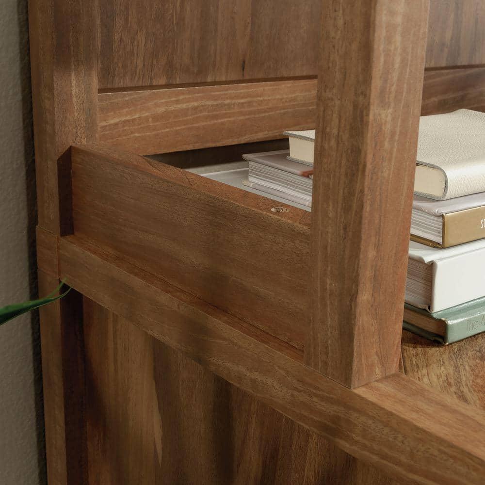 Cannery Bridge Library Hutch Sindoori Mango - Sauder